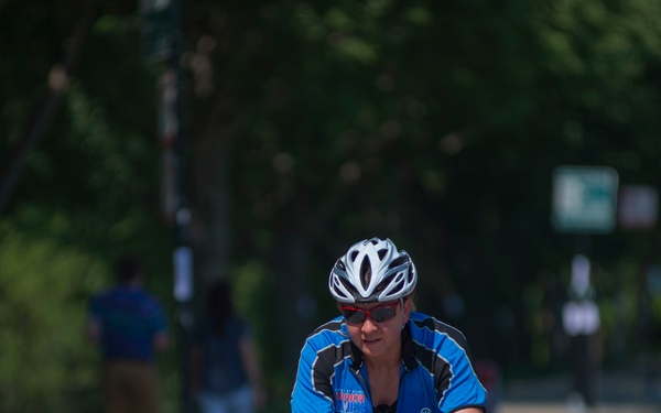 2017 DoD Warrior Games cycling competition