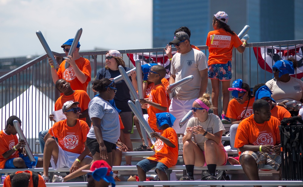 2017 DoD Warrior Games cycling competition 2017 DoD Warrior Games cycling competition