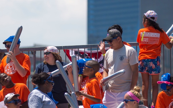 2017 DoD Warrior Games cycling competition
