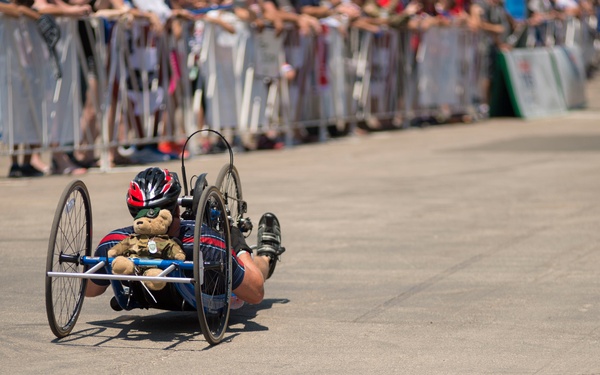 2017 DoD Warrior Games cycling competition