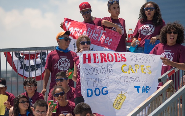 2017 DoD Warrior Games cycling competition