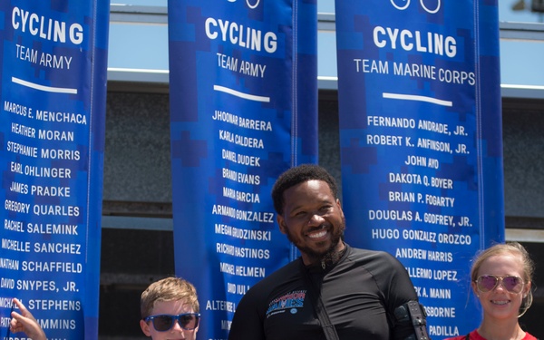 2017 DoD Warrior Games cycling competition