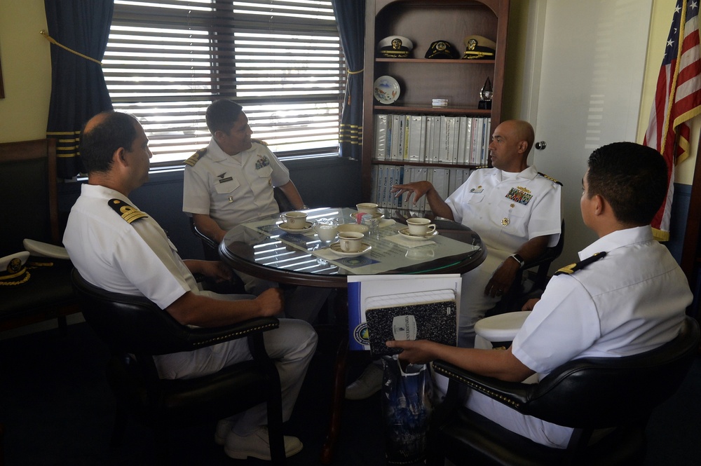NBSD Welcomes Mexican Navy