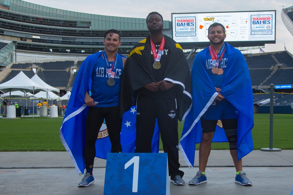 2017 DOD Warrior Games