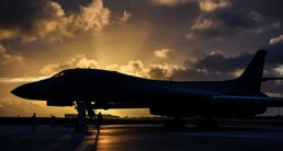 First for U.S., Japan air forces: nighttime training over East China Sea