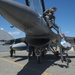 Families meet pilots on the runway