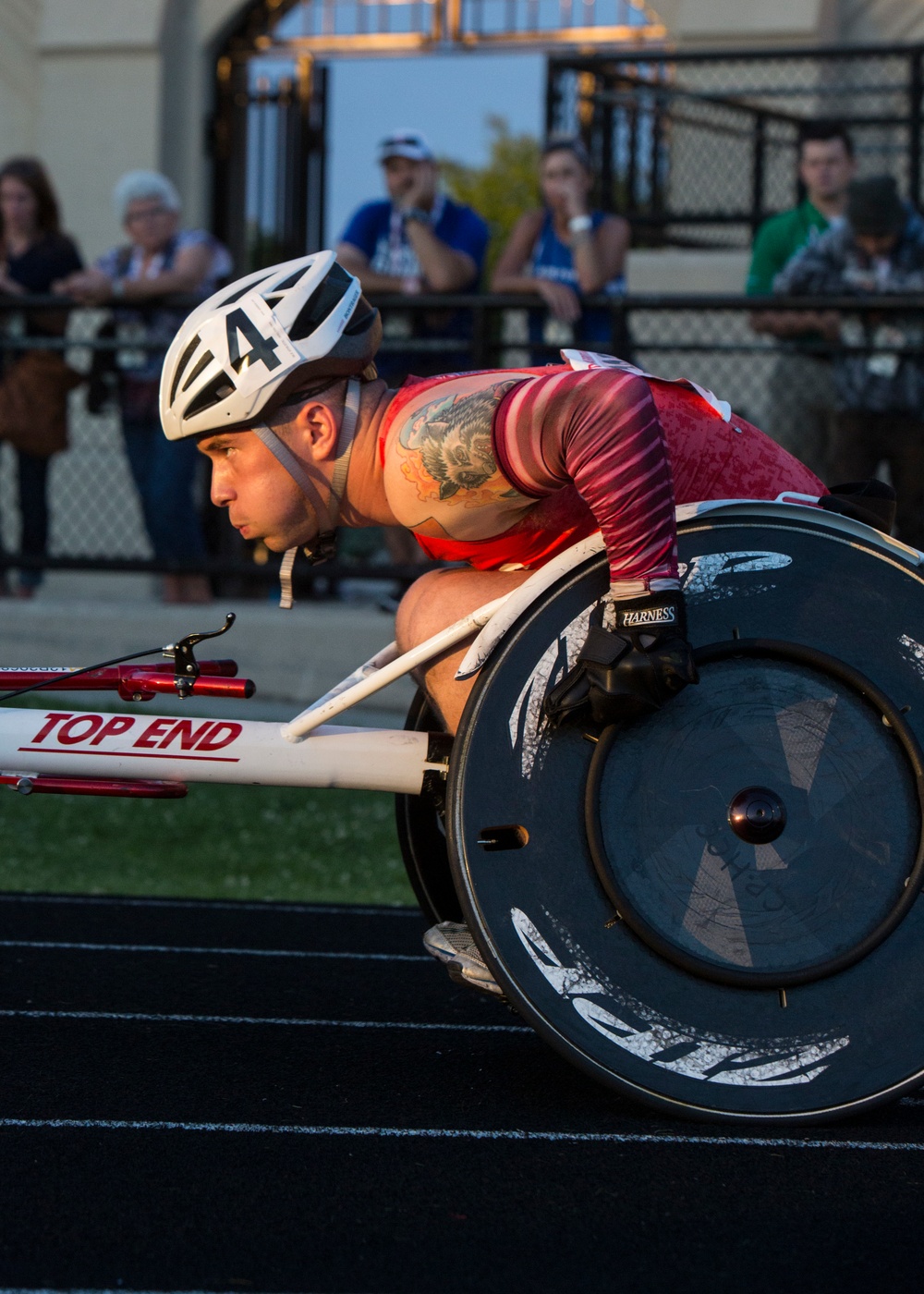 2017 DoD Warrior Games Track Competition