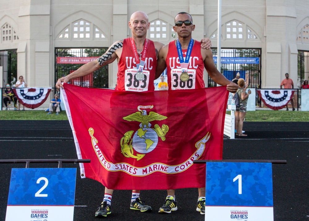 2017 DoD Warrior Games Track Competition