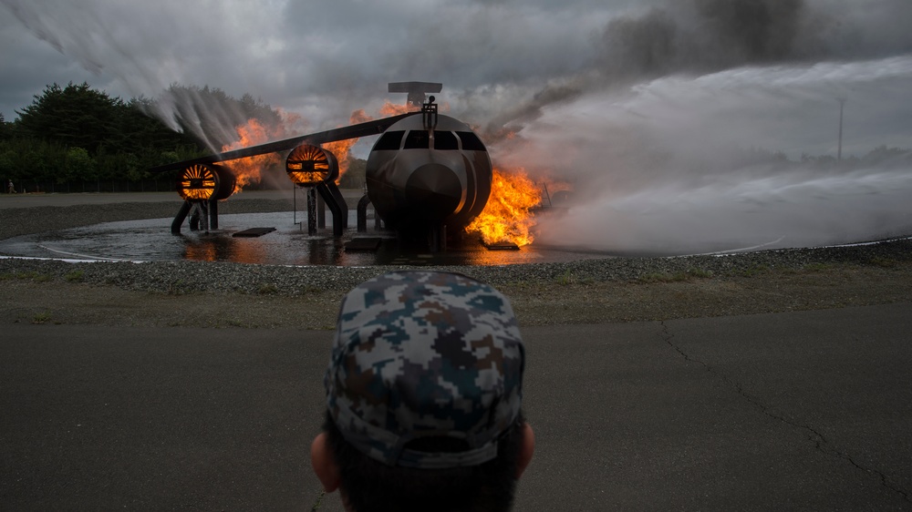 Live-fire demonstration