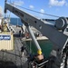 Military Sealift Command Civilian Mariners Move Cargo Aboard USNS Spearhead (T-EPF 1)