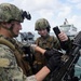 Sailors Stand Watch Aboard USNS Spearhead (T-EPF 1)