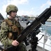 Sailors Stand Watch Aboard USNS Spearhead(T-EPF 1)