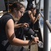 Sailors Paint Nimitz