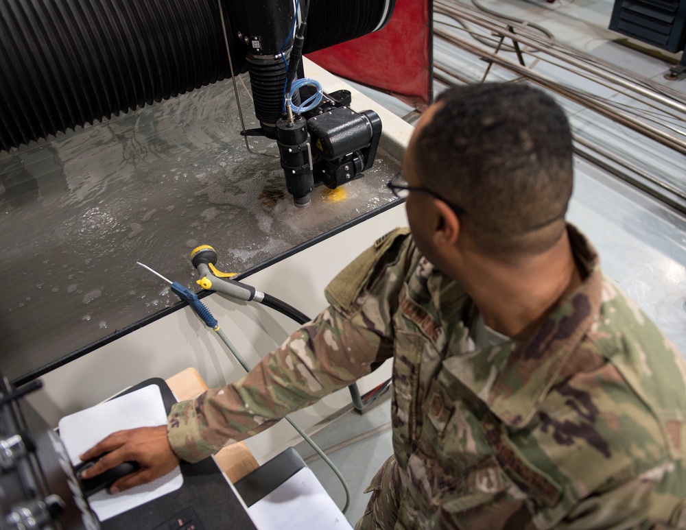 379th EMXS Fabrication Flight gets creative