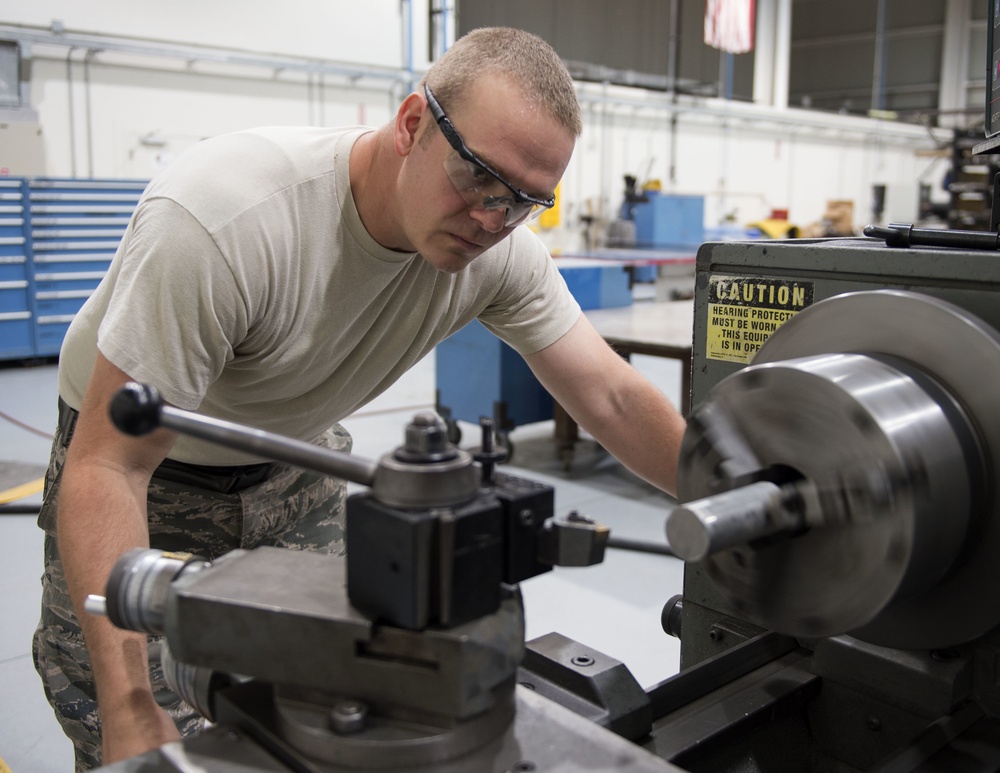 379th EMXS Fabrication Flight gets creative