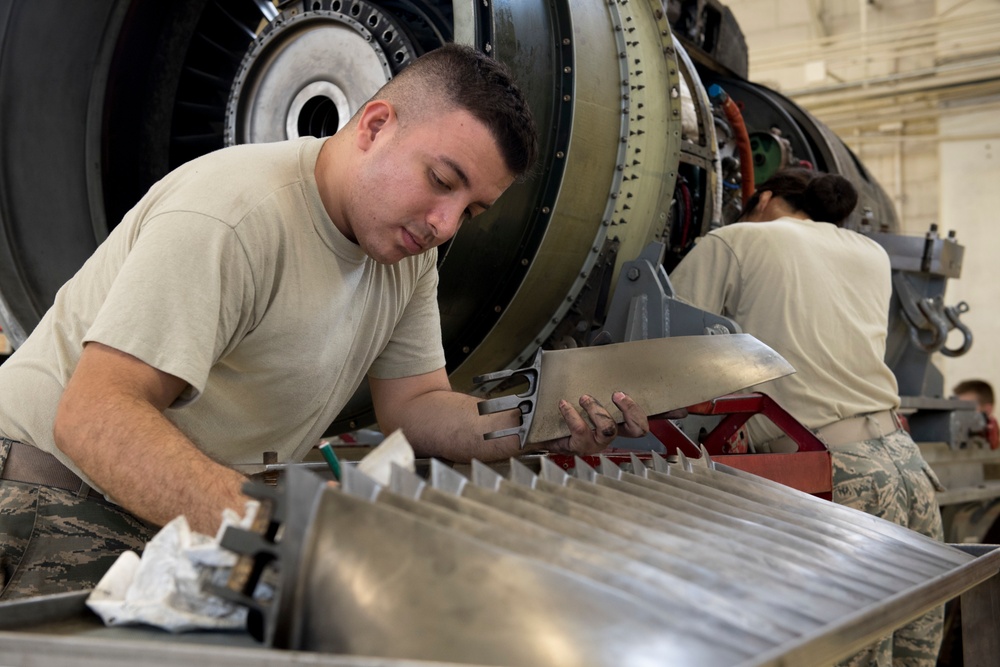 Engine shop from afar keeps Osan A-10s flying