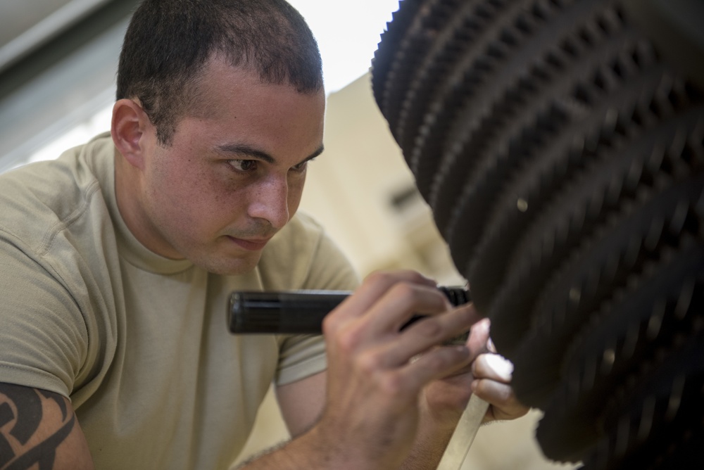 Engine shop from afar keeps Osan A-10s flying