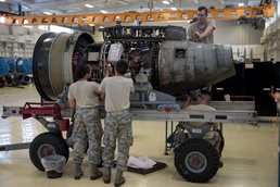 Engine shop from afar keeps Osan A-10s flying