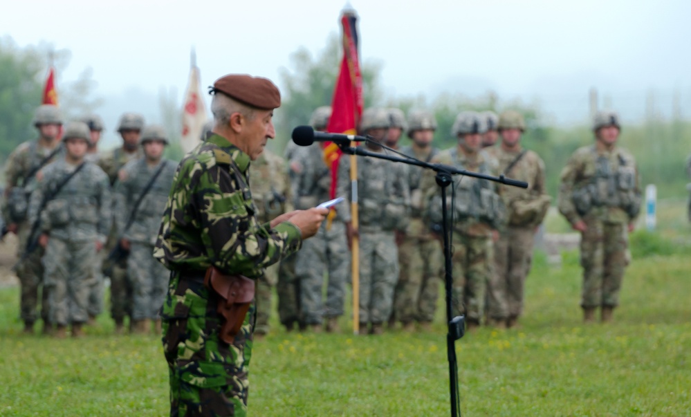 NATO Allies and Partners kick off Getica Saber 17