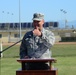 731st Munitions Squadron Change of Command Ceremony