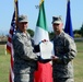 731st Munitions Squadron Change of Command Ceremony