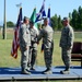 731st Munitions Squadron Change of Command Ceremony