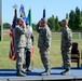 731st Munitions Squadron Change of Command Ceremony