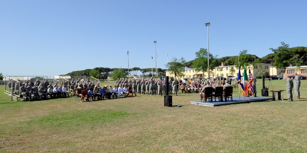 731st Munitions Squadron Change of Command Ceremony