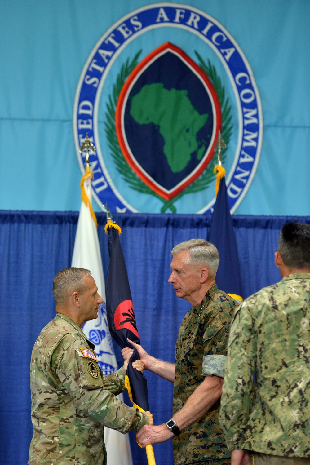 Special Operations Command Africa Change of Command