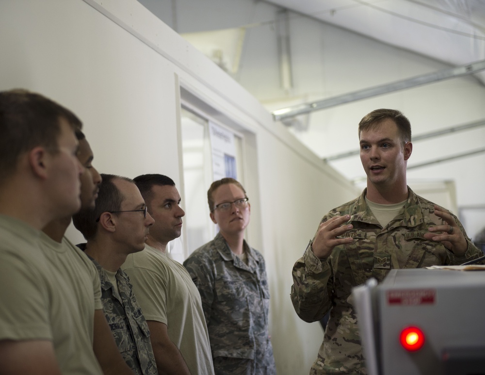 8 EAMS and EOD partner in familiarization initiative