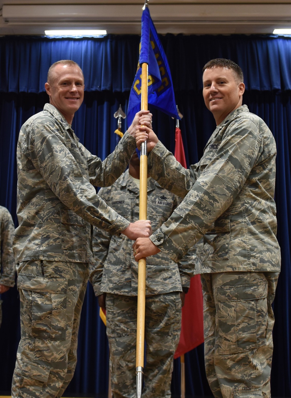 39th CS welcomes new commander
