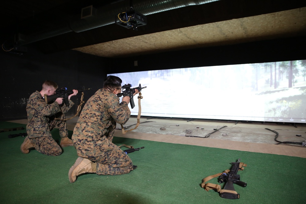 Marine Corps’ next-generation virtual marksmanship trainers hit the fleet