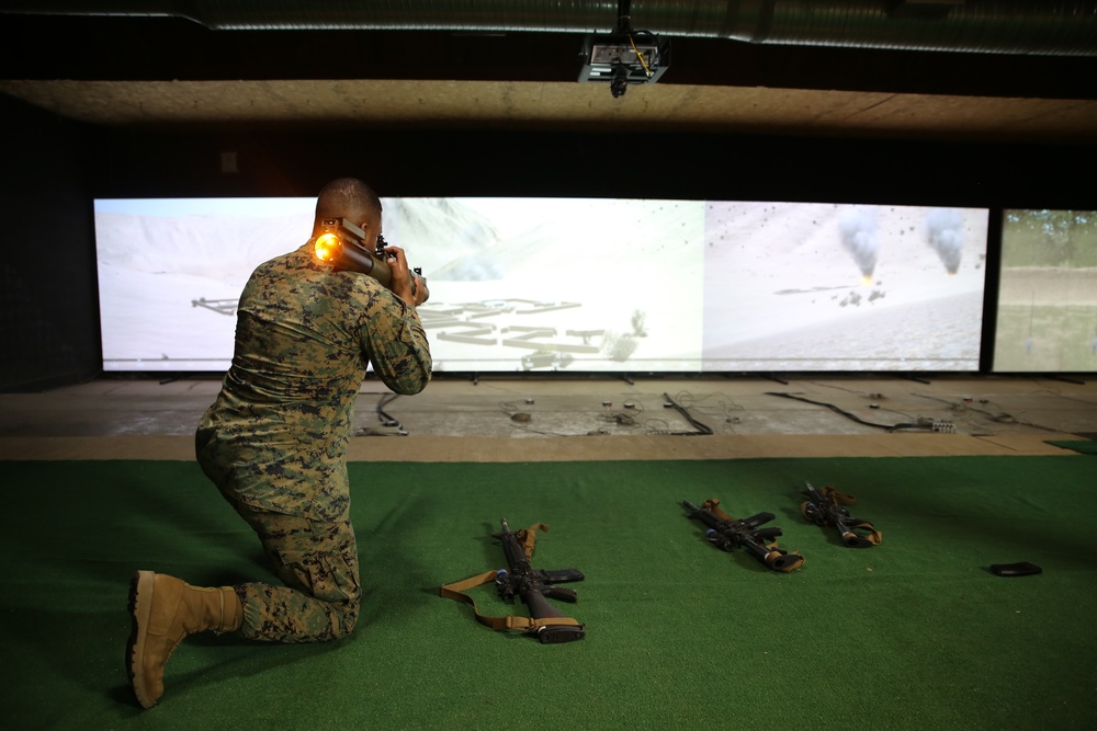 Marine Corps’ next-generation virtual marksmanship trainers hit the fleet