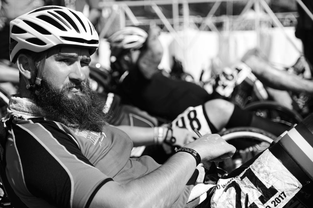 2017 Warrior Games competition continues: Cycling