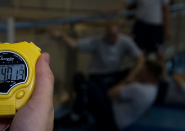 Sweat, good for the swole