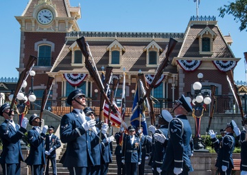 Synchronized spinning
