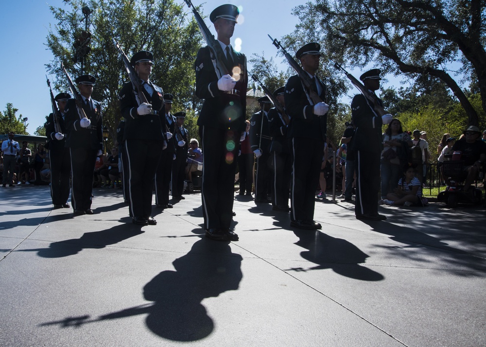 Airmen shadows