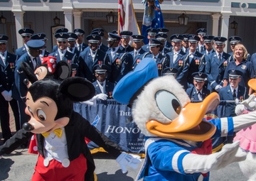 High-spirited group photo