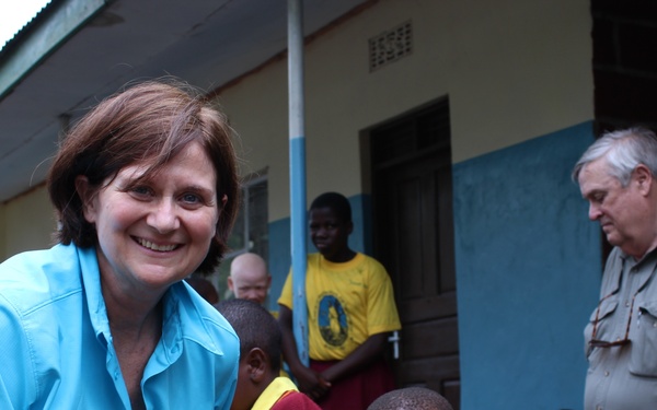 Army retiree, VA employee's annual journey helps East Africa community
