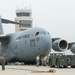 Snapshot: Australian strongman practices pulling a C-17