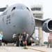 Snapshot: Australian strongman practices pulling a C-17