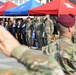 173rd Airborne Brigade, Change of Command Ceremony