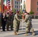 173rd Airborne Brigade, Change of Command Ceremony