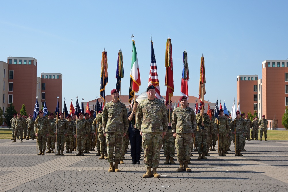 173rd Airborne Brigade, Change of Command Ceremony