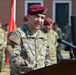 173rd Airborne Brigade, Change of Command Ceremony