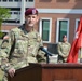 173rd Airborne Brigade, Change of Command Ceremony