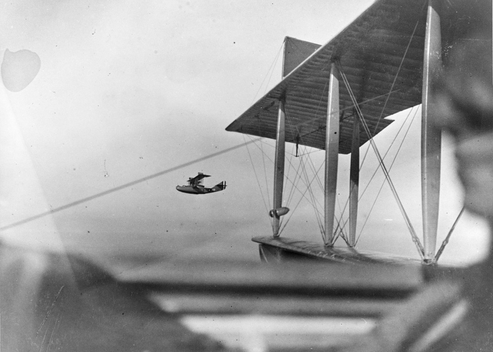 World War I reconnaissance flight