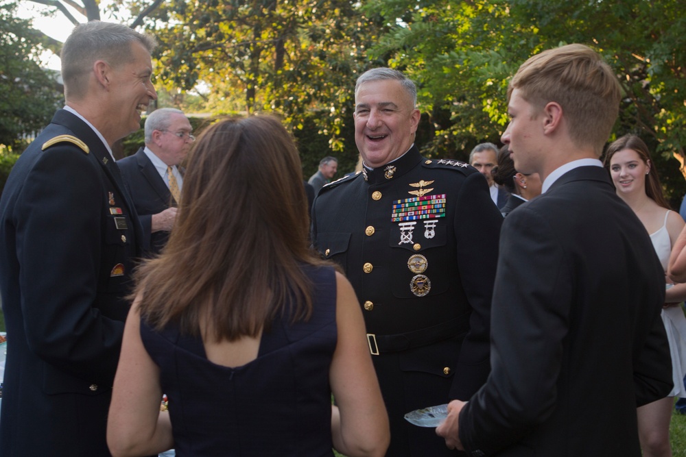 Marine Barracks Washington Evening Parade June 30, 2017