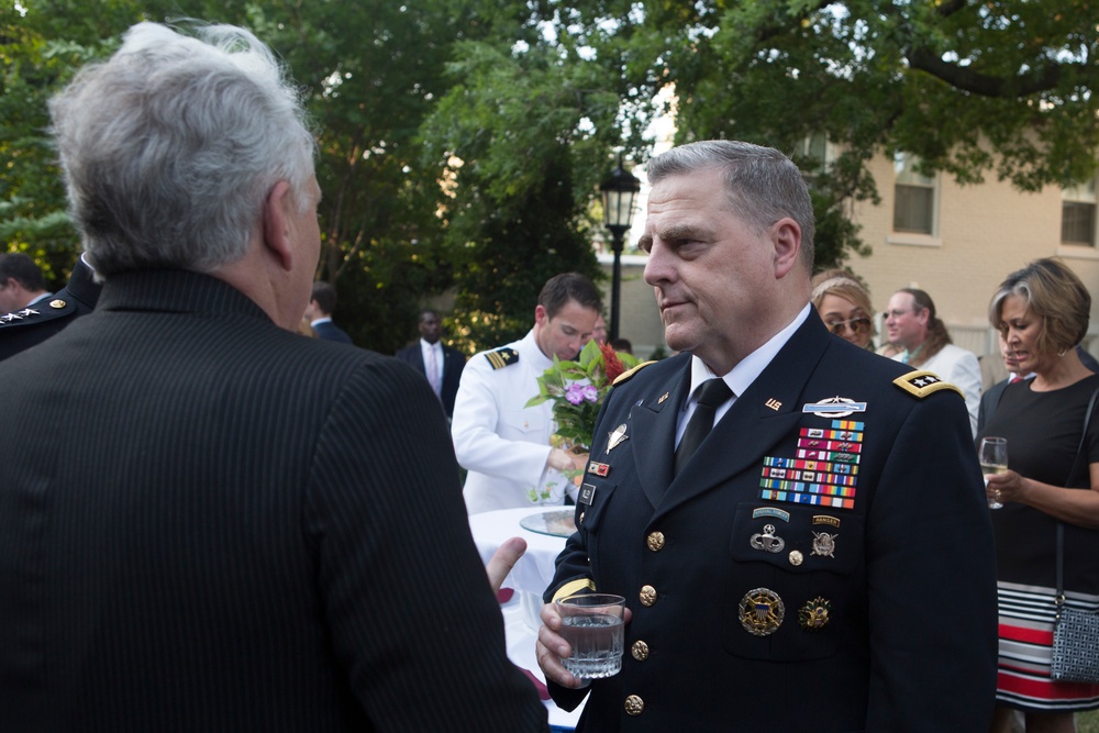 Marine Barracks Washington Evening Parade June 30, 2017