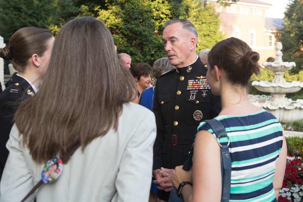 Marine Barracks Washington Evening Parade June 30, 2017